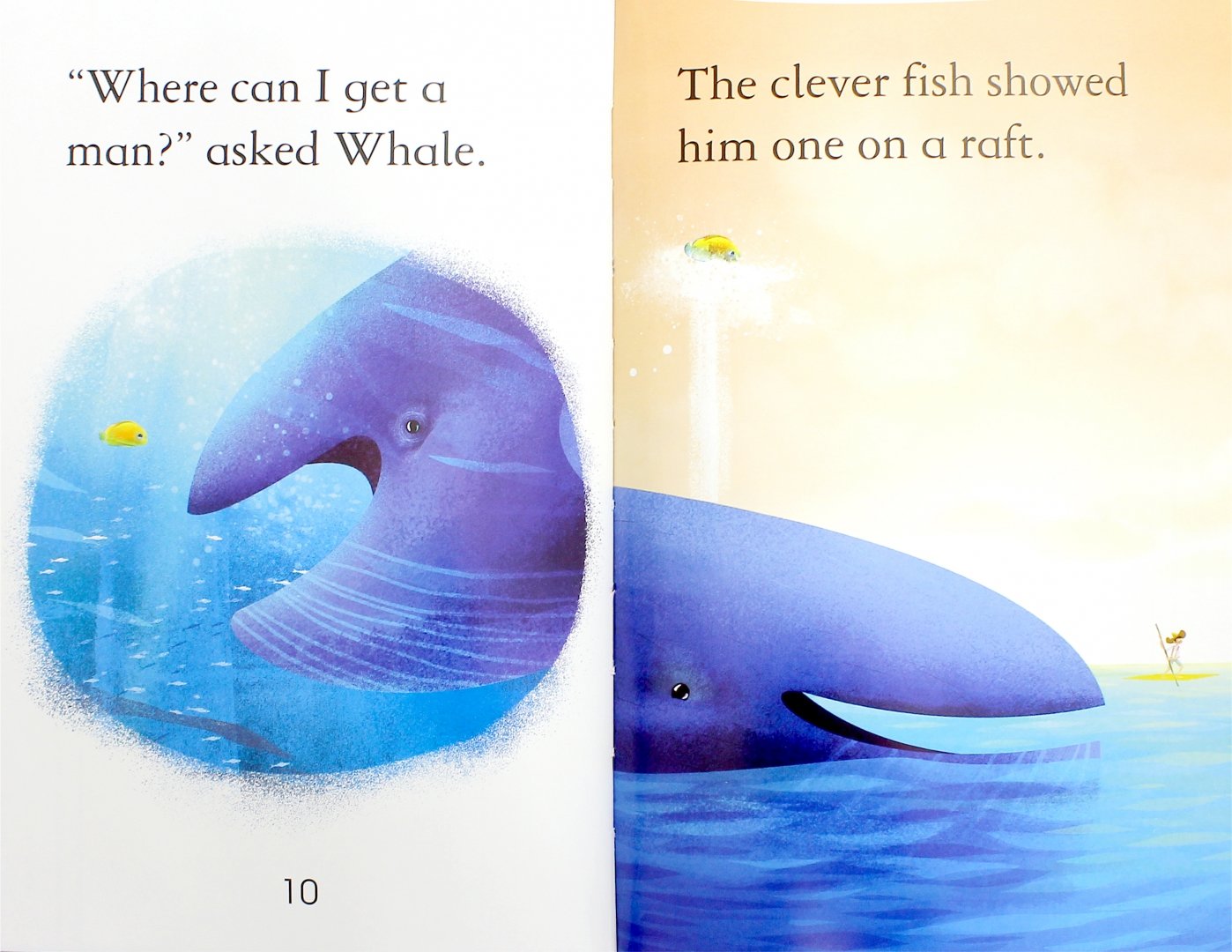 Иллюстрация 1 из 6 для How the Whale Got His Throat - Rudyard Kipling | Лабиринт - книги. Источник: Лабиринт