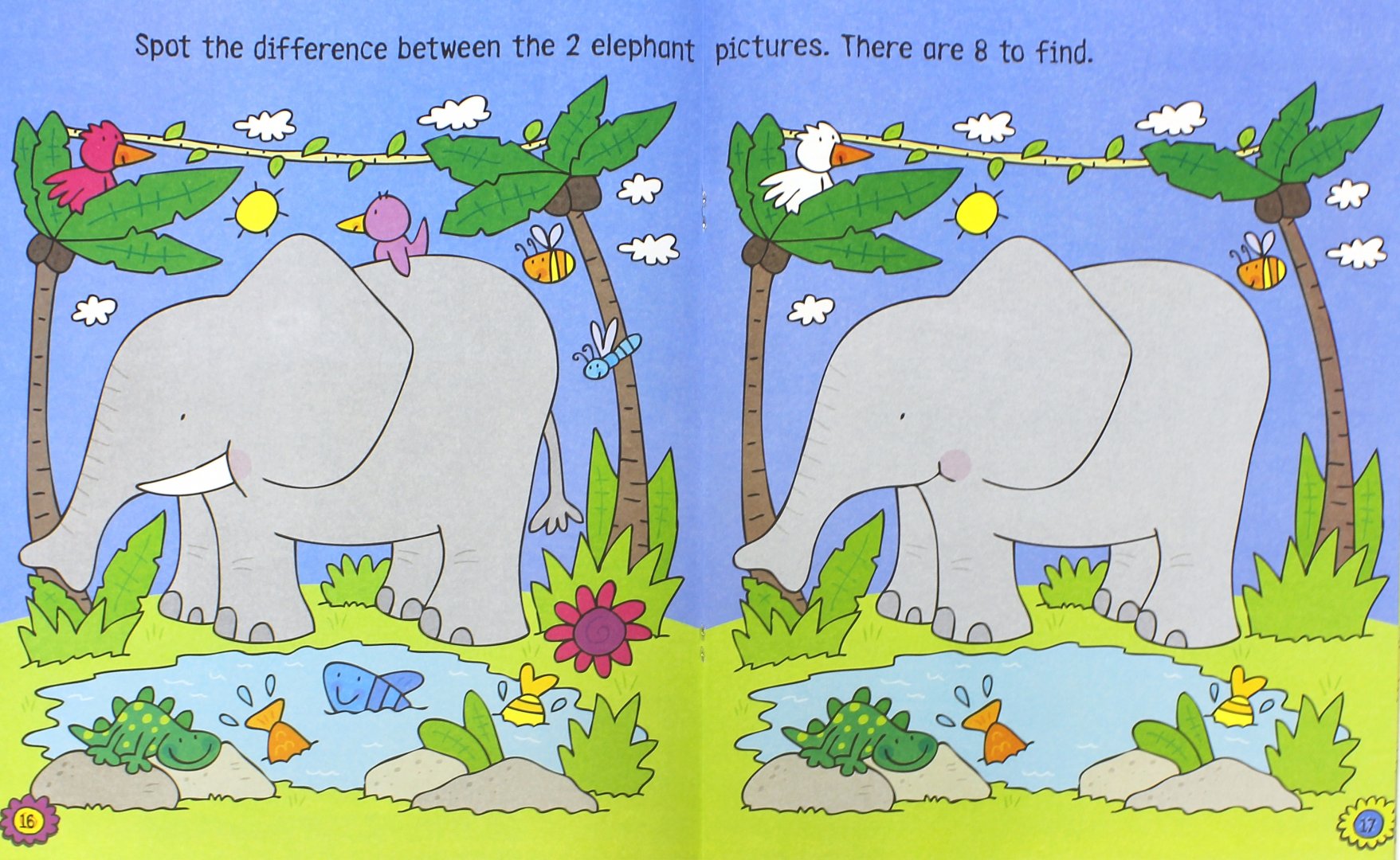 There be some art. Find the difference for Kids. Spot the difference. Find the differences animals. Find differences pictures.