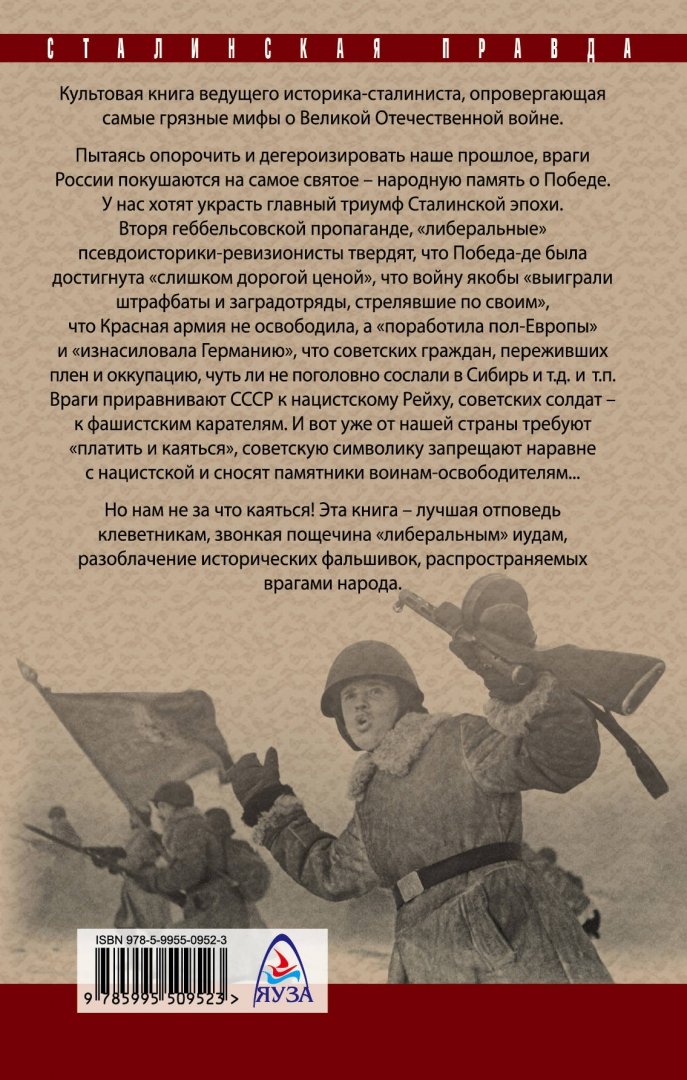 Иллюстрация 2 из 28 для Великая оболганная война - Игорь Пыхалов | Лабиринт - книги. Источник: Лабиринт