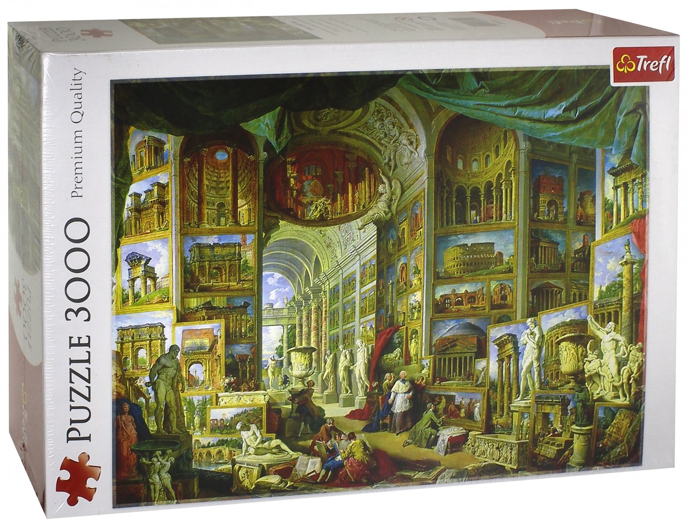 Иллюстрация 1 из 6 для Trefl. Puzzle-3000 "Античная галерея" (33034) | Лабиринт - игрушки. Источник: Лабиринт
