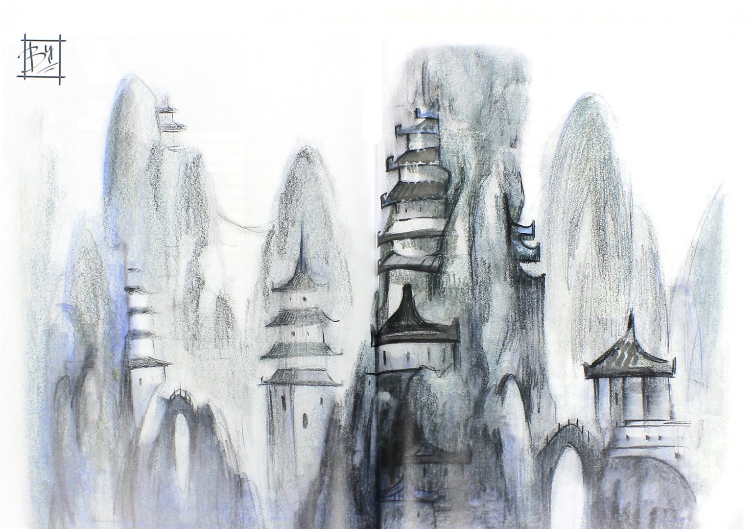 Иллюстрация 2 из 61 для Волшебные сказки Китая | Лабиринт - книги. Источник: Лабиринт