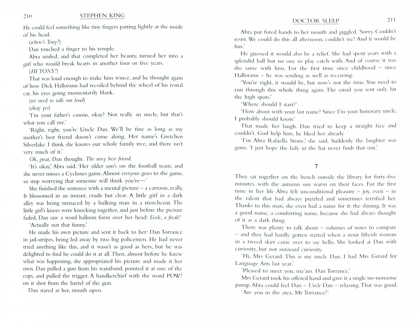 Иллюстрация 1 из 9 для Doctor Sleep - Stephen King | Лабиринт - книги. Источник: Лабиринт