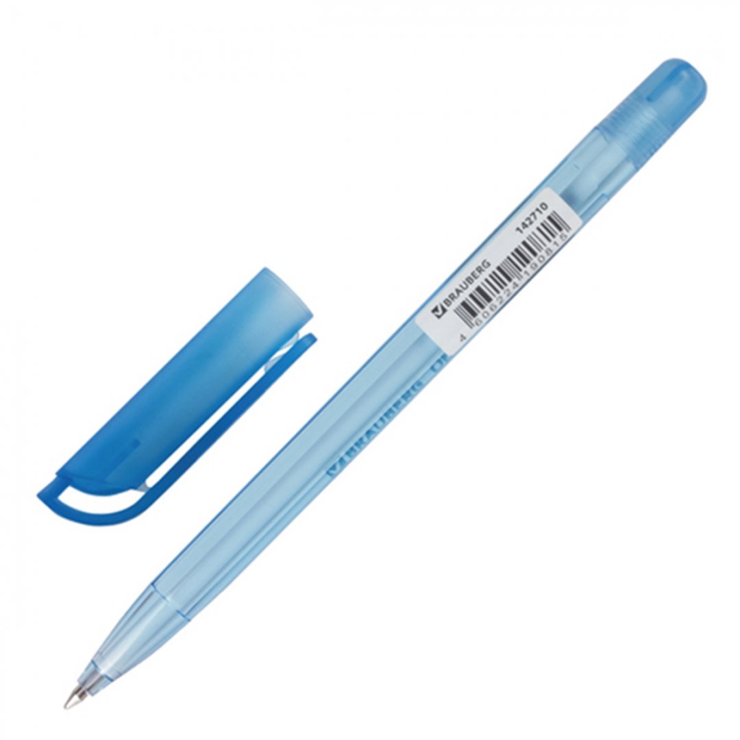 Иллюстрация 1 из 5 для Ручка шариковая масляная Olive Pen Tone, синяя | Лабиринт - канцтовы. Источник: Лабиринт