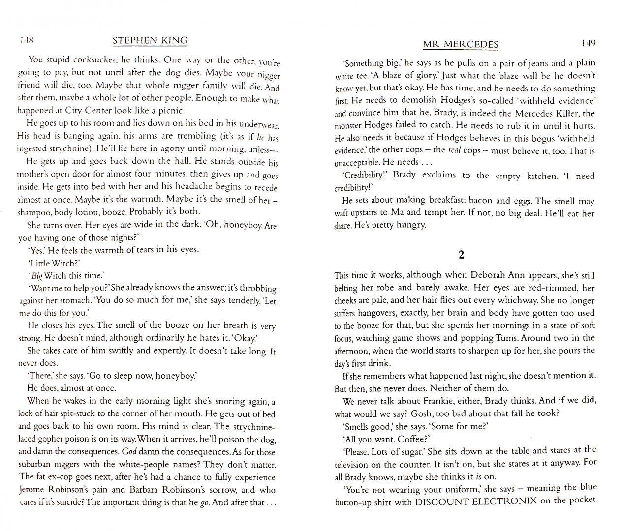 Иллюстрация 1 из 11 для Mr Mercedes - Stephen King | Лабиринт - книги. Источник: Лабиринт