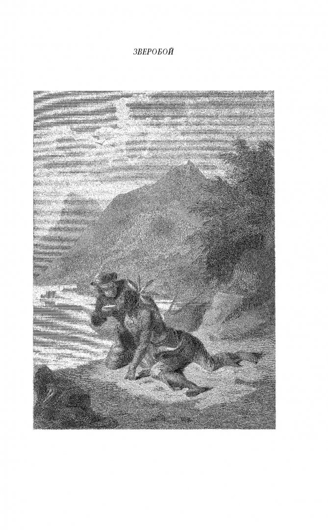 Иллюстрация 10 из 41 для Зверобой - Джеймс Купер | Лабиринт - книги. Источник: Лабиринт