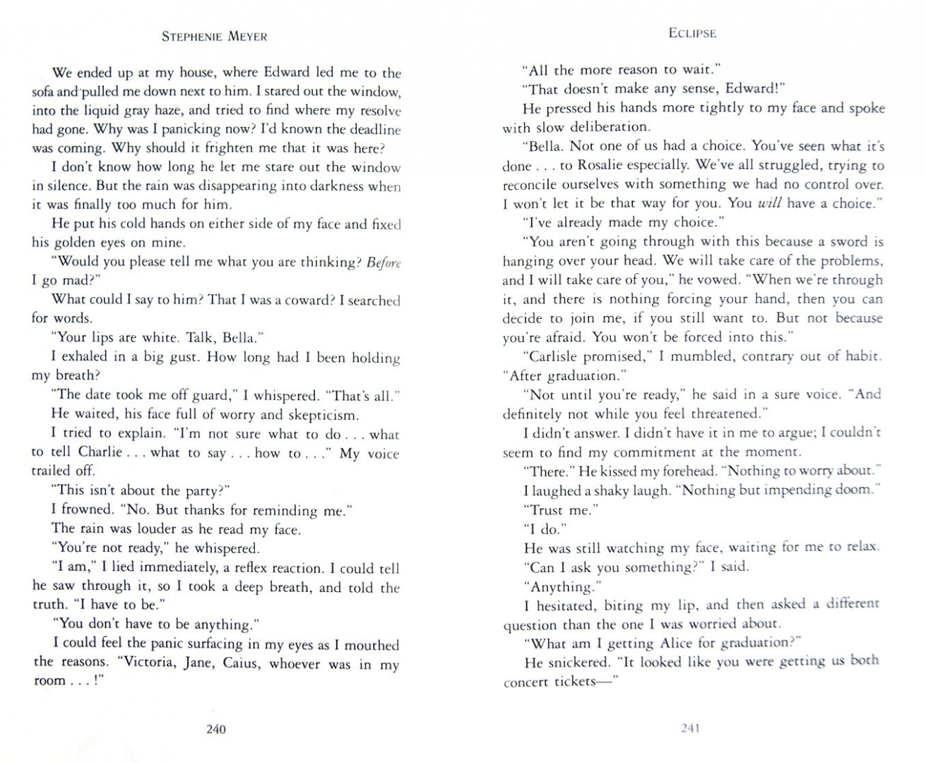 Иллюстрация 1 из 5 для Eclipse. Film Tie-in - Stephenie Meyer | Лабиринт - книги. Источник: Лабиринт