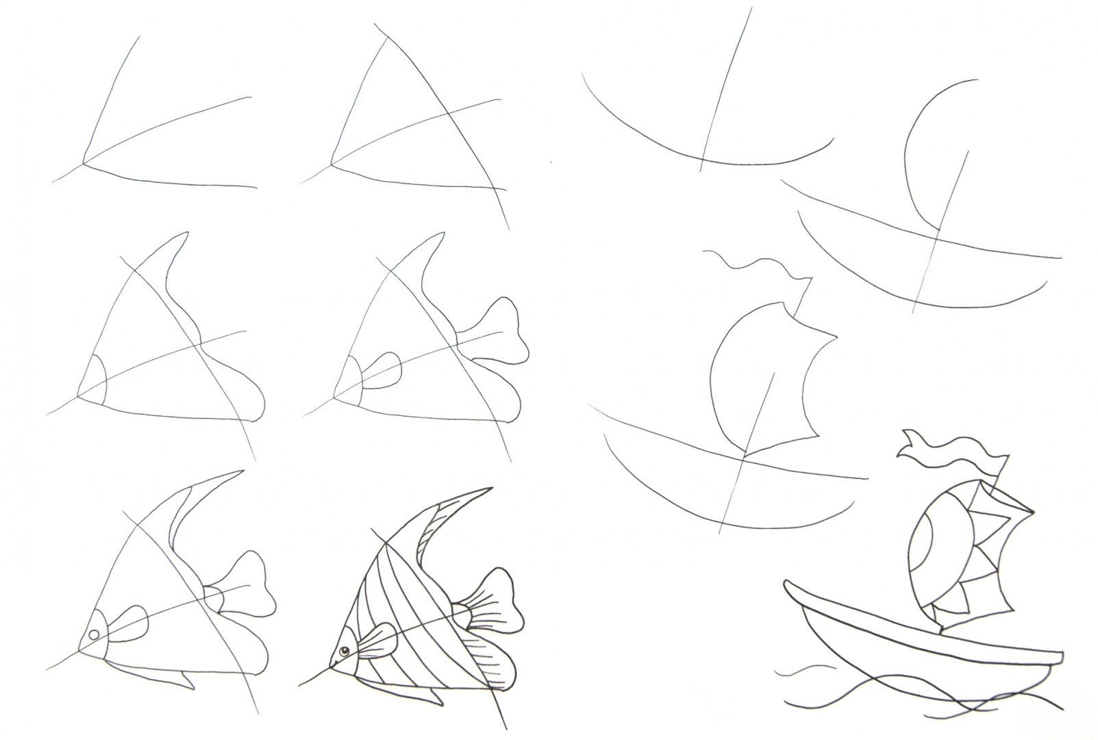 Иллюстрация 1 из 6 для Рисуем море, корабли | Лабиринт - книги. Источник: Лабиринт