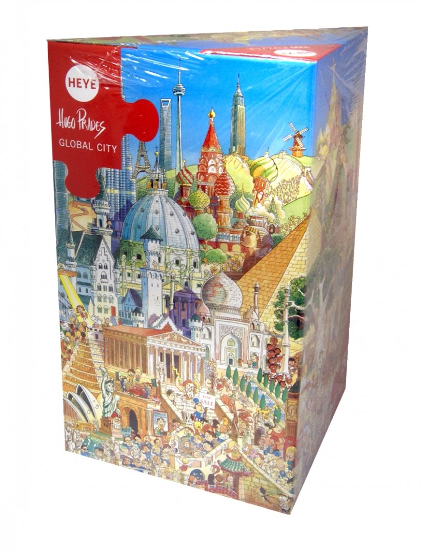 Иллюстрация 1 из 4 для Puzzle-1500 "Всемирный город" (29634) | Лабиринт - игрушки. Источник: Лабиринт