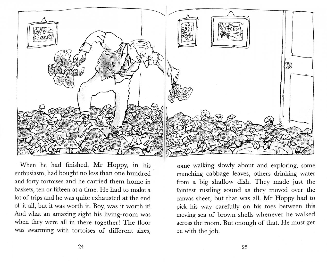 Иллюстрация 1 из 14 для Esio Trot - Roald Dahl | Лабиринт - книги. Источник: Лабиринт