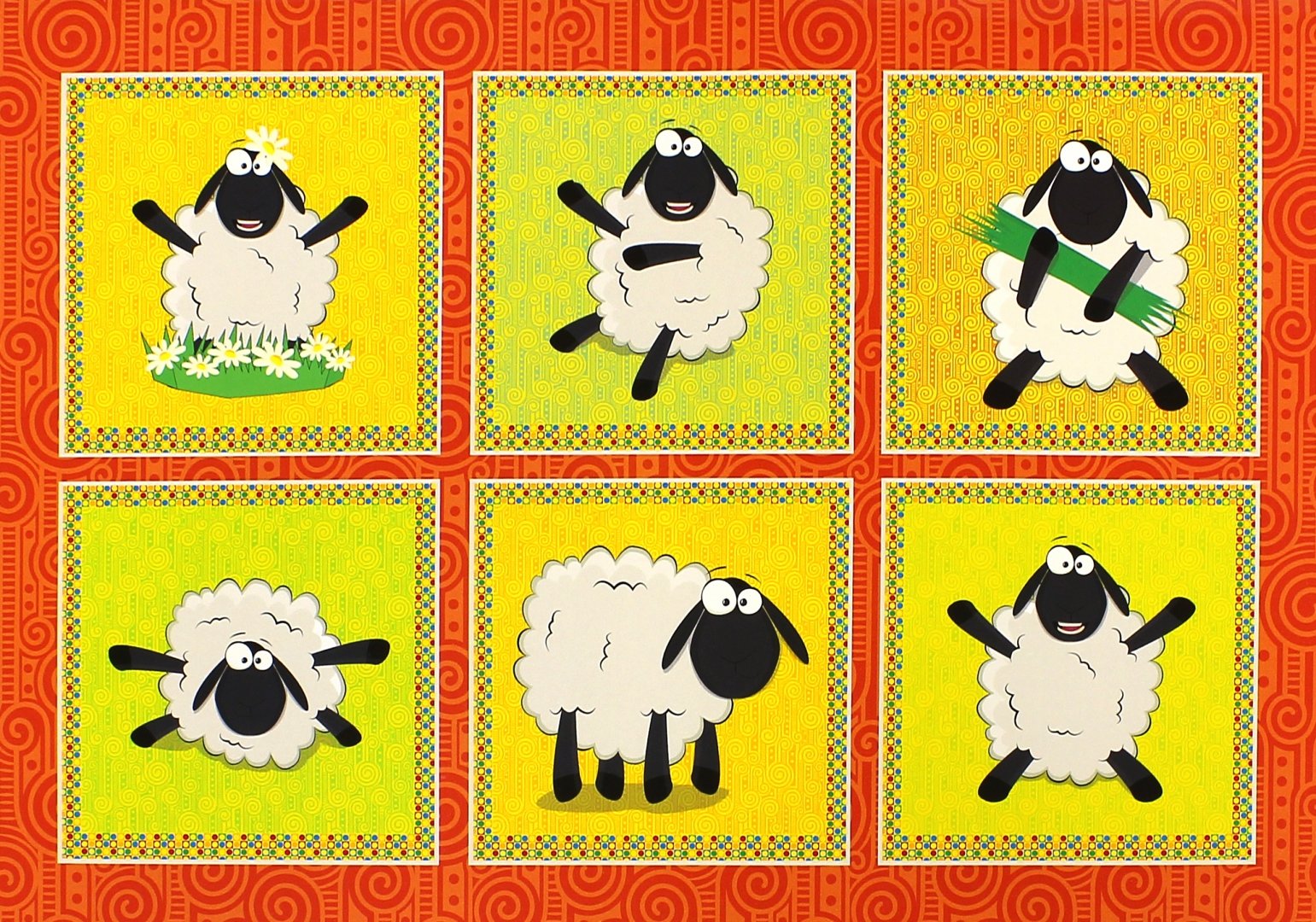 Иллюстрация 1 из 10 для Календарь настенный на 2015 год "Веселые овечки" (КС61502) | Лабиринт - сувениры. Источник: Лабиринт
