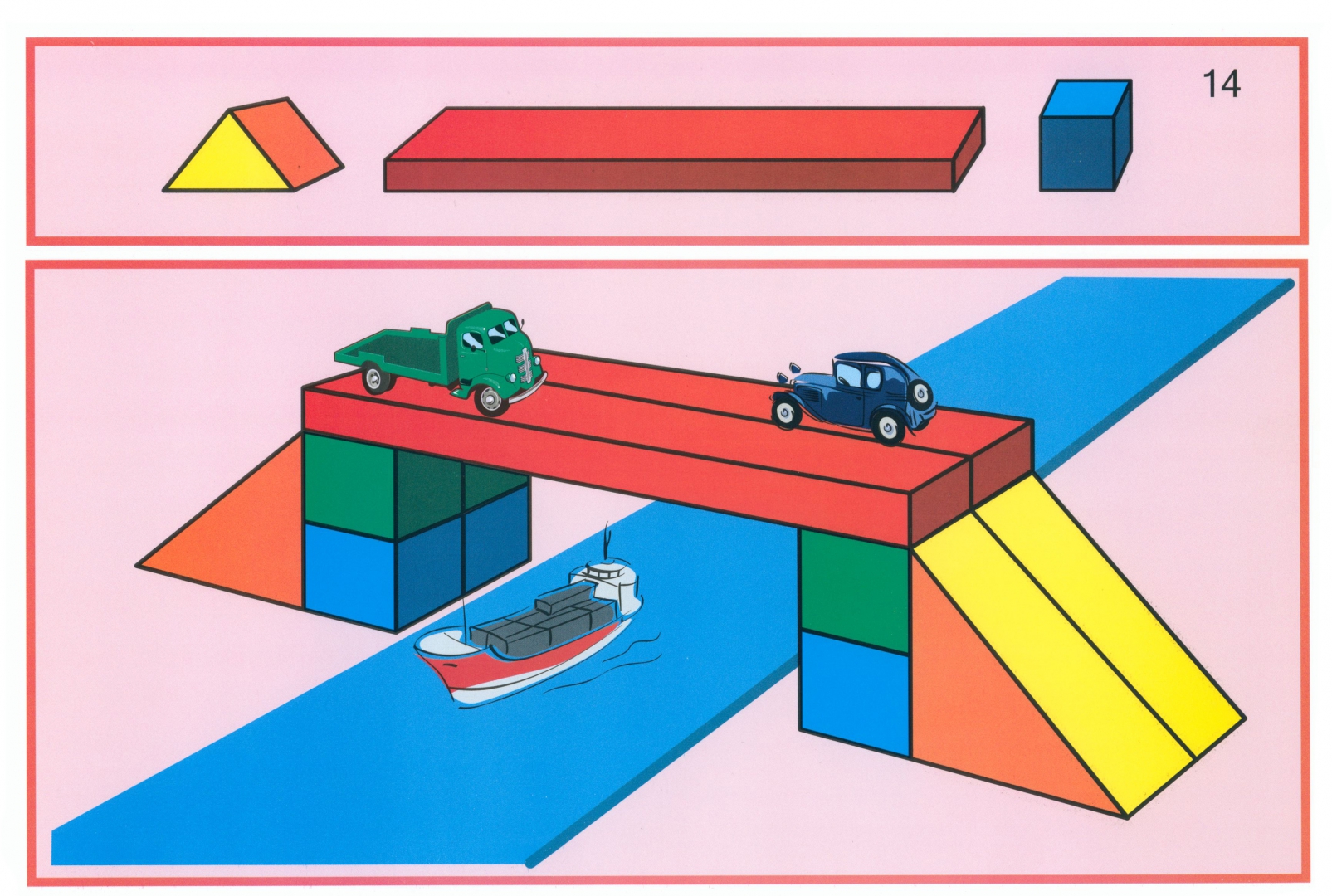 Иллюстрация 2 из 12 для Наглядно-дидактический комплект. Конструирование из строительных материалов. 4-5 лет | Лабиринт - книги. Источник: Лабиринт