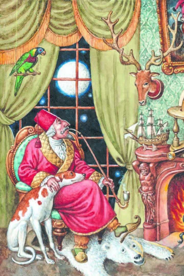 Иллюстрация 4 из 45 для Приключения барона Мюнхгаузена - Рудольф Распе | Лабиринт - книги. Источник: Лабиринт