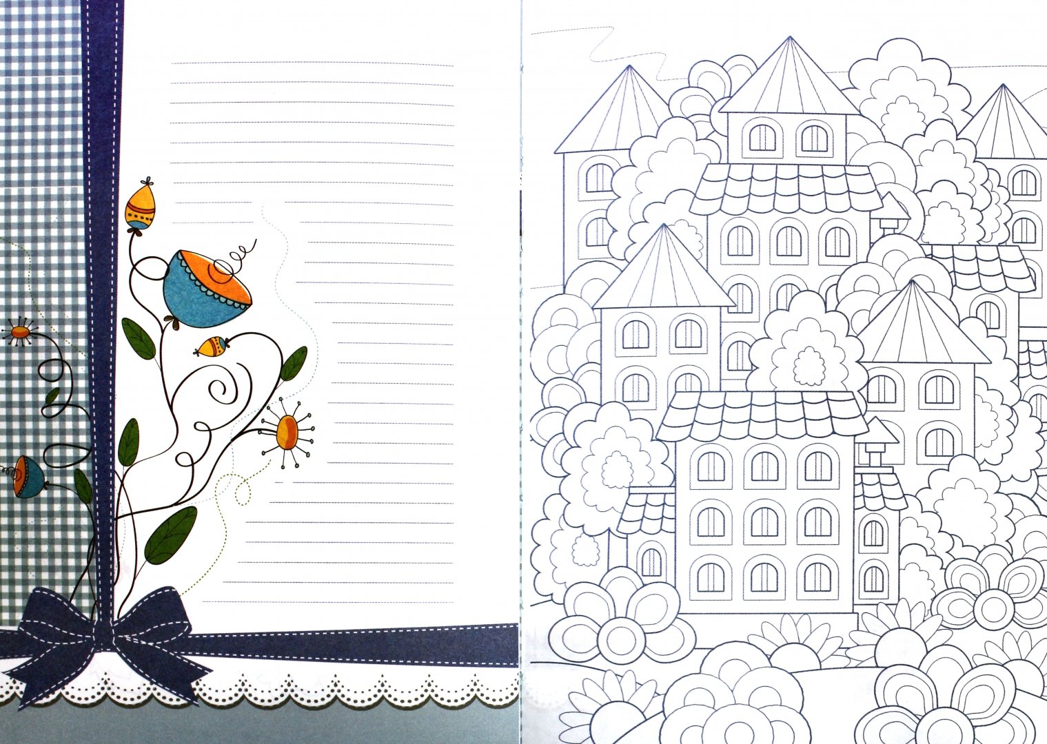 Иллюстрация 1 из 2 для Дневничок для девочек А5 "Нежность" (43109) | Лабиринт - книги. Источник: Лабиринт