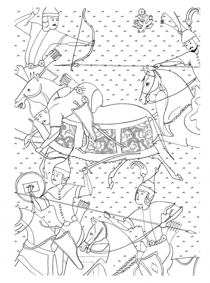 Иллюстрация 8 из 27 для Арабская ночь. Раскраска-антистресс для творчества и вдохновения | Лабиринт - книги. Источник: Лабиринт