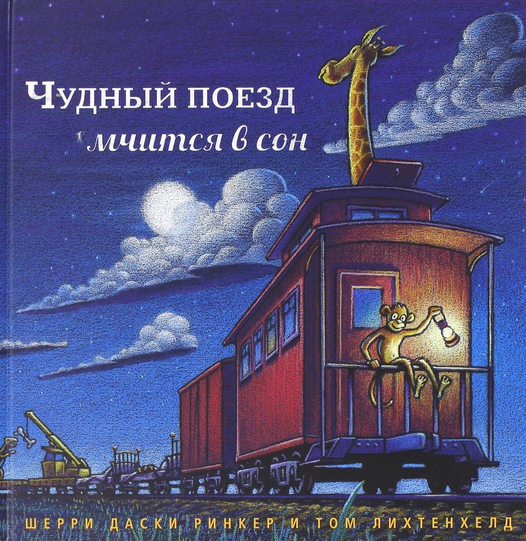 Иллюстрация 1 из 95 для Чудный поезд мчится в сон - Ринкер Даски | Лабиринт - книги. Источник: Лабиринт