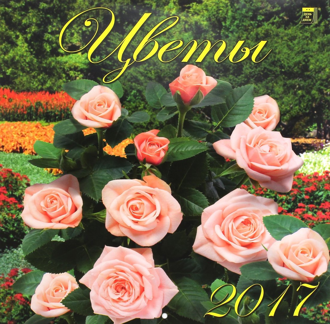 Иллюстрация 1 из 2 для Календарь на 2017 год "Цветы" (70711) | Лабиринт - сувениры. Источник: Лабиринт
