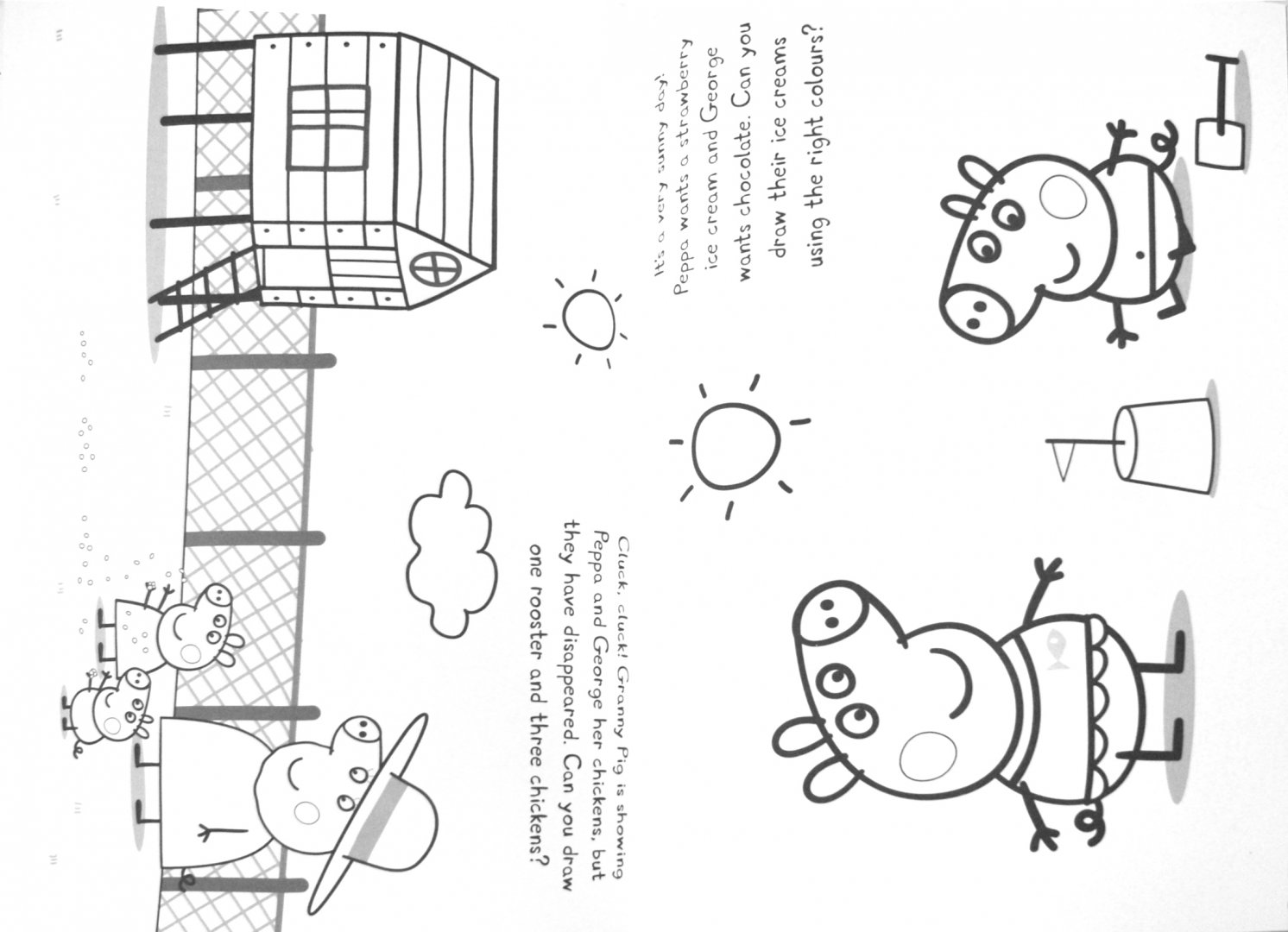 Иллюстрация 1 из 7 для Doodle with Peppa | Лабиринт - книги. Источник: Лабиринт