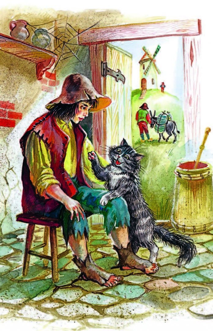 Иллюстрация 5 из 46 для Кот в сапогах. Сказки - Шарль Перро | Лабиринт - книги. Источник: Лабиринт