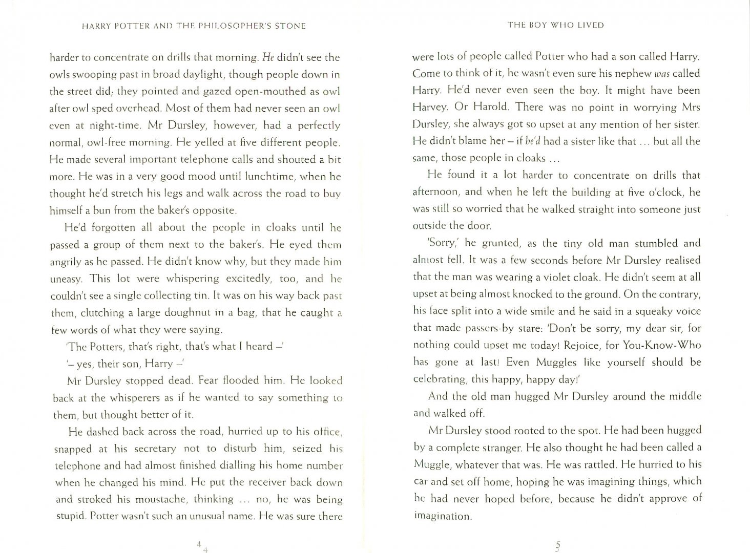 Иллюстрация 5 из 33 для Harry Potter and the Philosopher's Stone - Joanne Rowling | Лабиринт - книги. Источник: Лабиринт