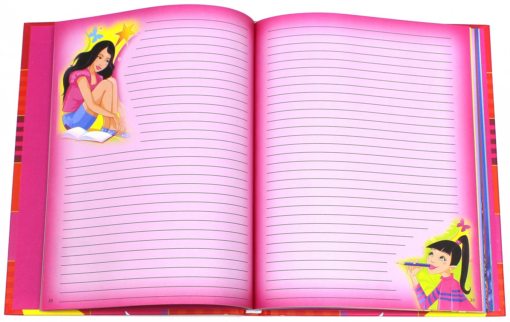 Иллюстрация 1 из 21 для Мои секреты и тайны. Дневник для девчонок - Юлия Феданова | Лабиринт - книги. Источник: Лабиринт