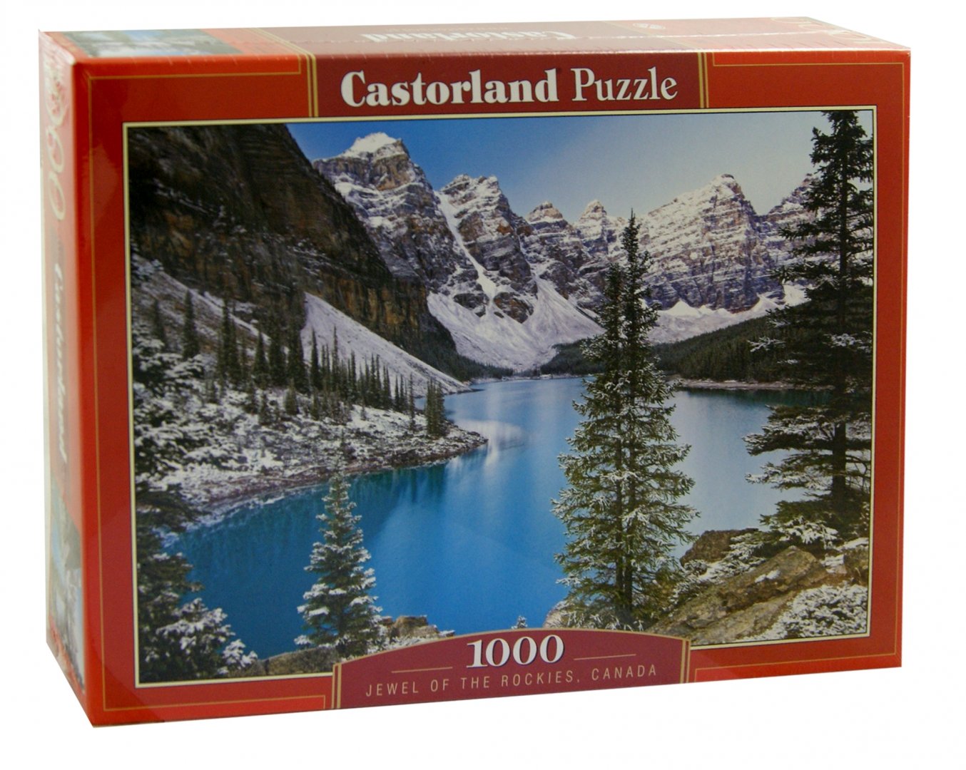 Иллюстрация 1 из 11 для Puzzle-1000 "Озеро, Канада" (C-102372) | Лабиринт - игрушки. Источник: Лабиринт