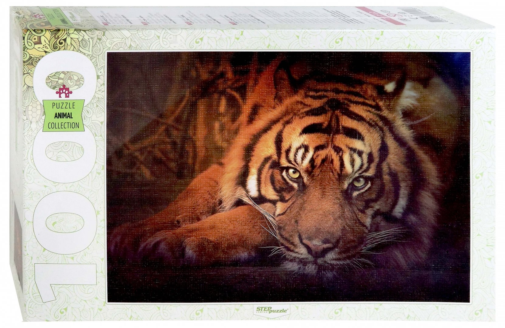 Иллюстрация 1 из 3 для Puzzle-1000 "Сибирский тигр" (79142) | Лабиринт - игрушки. Источник: Лабиринт
