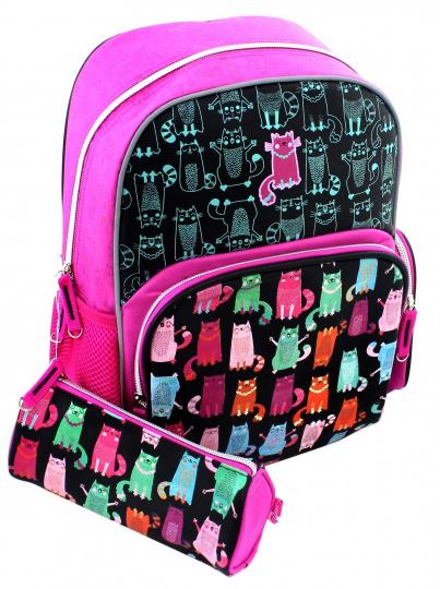 Пеналы и рюкзаки для школы