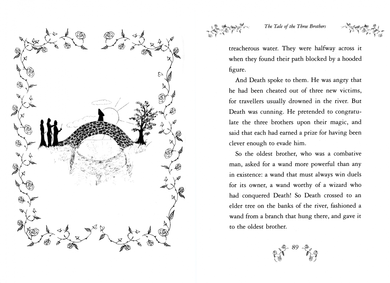 Иллюстрация 3 из 22 для The Tales of Beedle the Bard - Joanne Rowling | Лабиринт - книги. Источник: Лабиринт