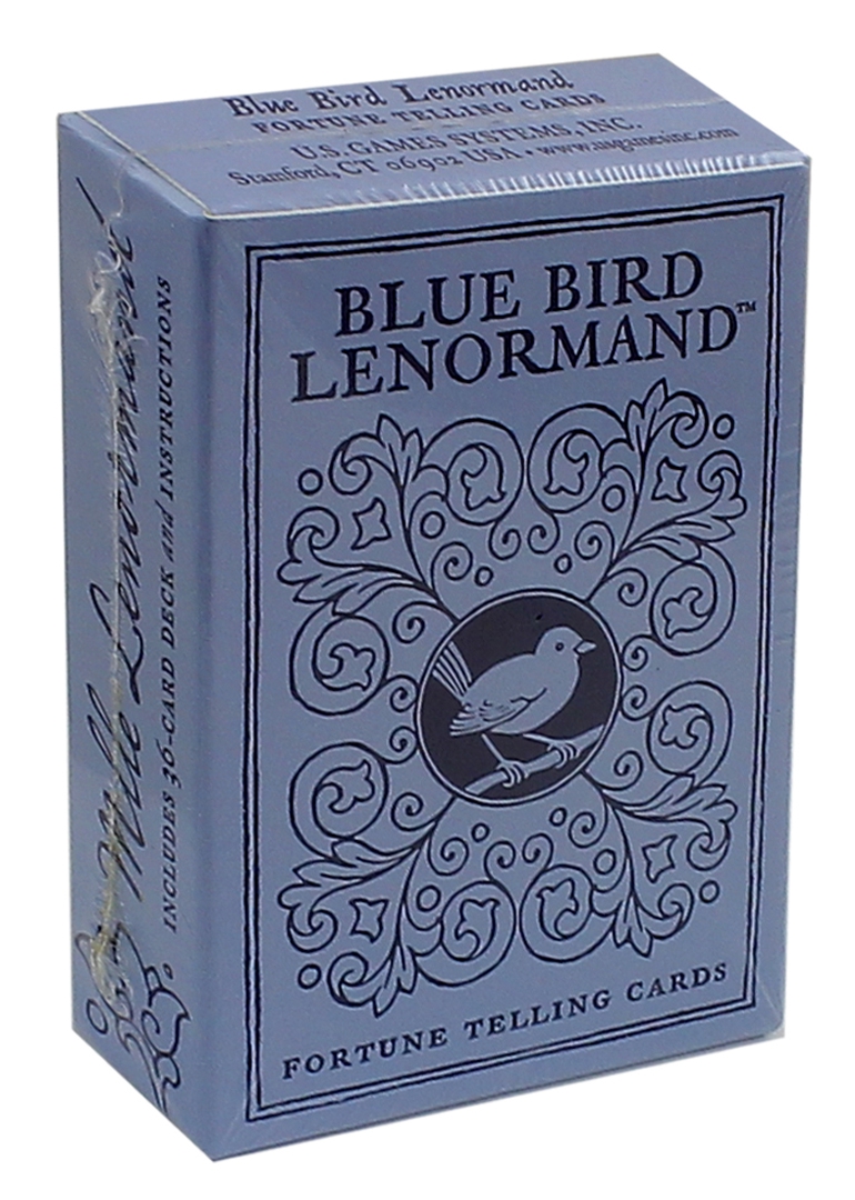 Иллюстрация 1 из 21 для Blue Bird Lenormand | Лабиринт - книги. Источник: Лабиринт