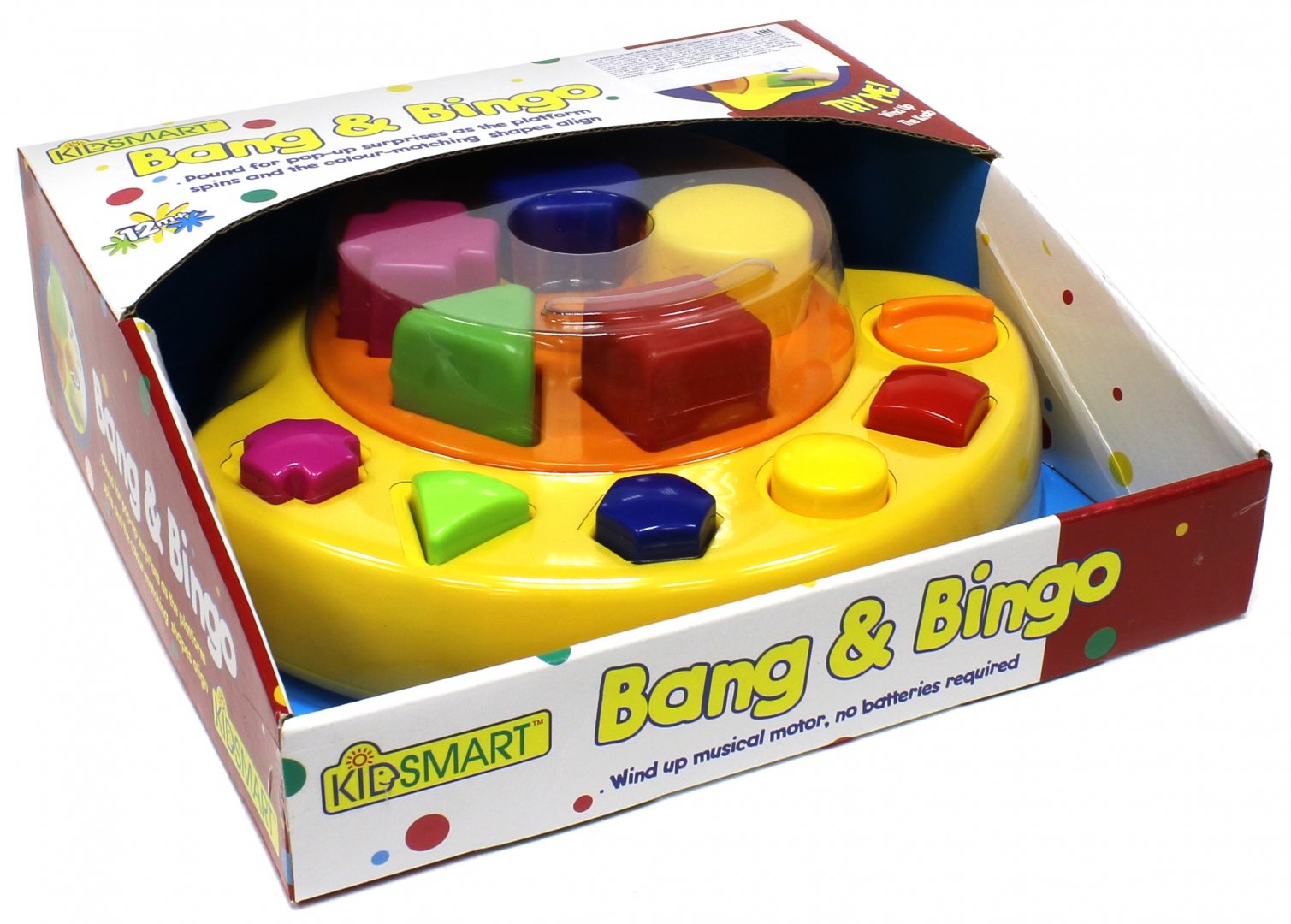 Иллюстрация 1 из 2 для Нажми и угадай Bang & Bingo (21010) | Лабиринт - игрушки. Источник: Лабиринт