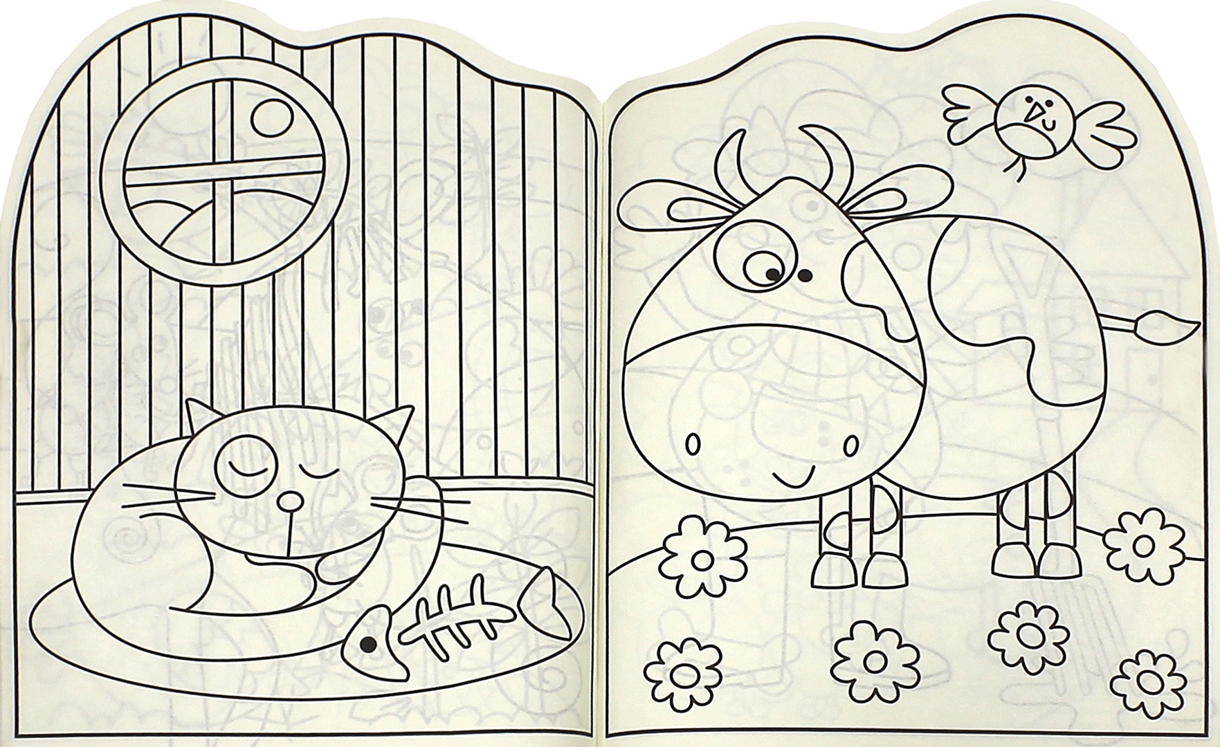 Иллюстрация 2 из 22 для Любимые раскраски. Домашние животные | Лабиринт - книги. Источник: Лабиринт