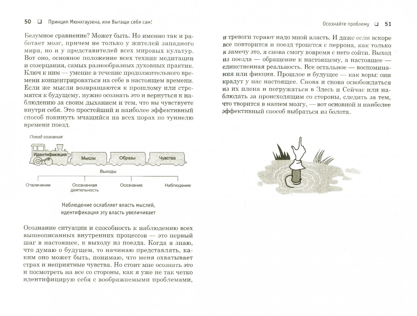 Иллюстрация 1 из 7 для Принцип Мюнхгаузена, или Вытащи себя сам! - Марко Мюнхгаузен | Лабиринт - книги. Источник: Лабиринт