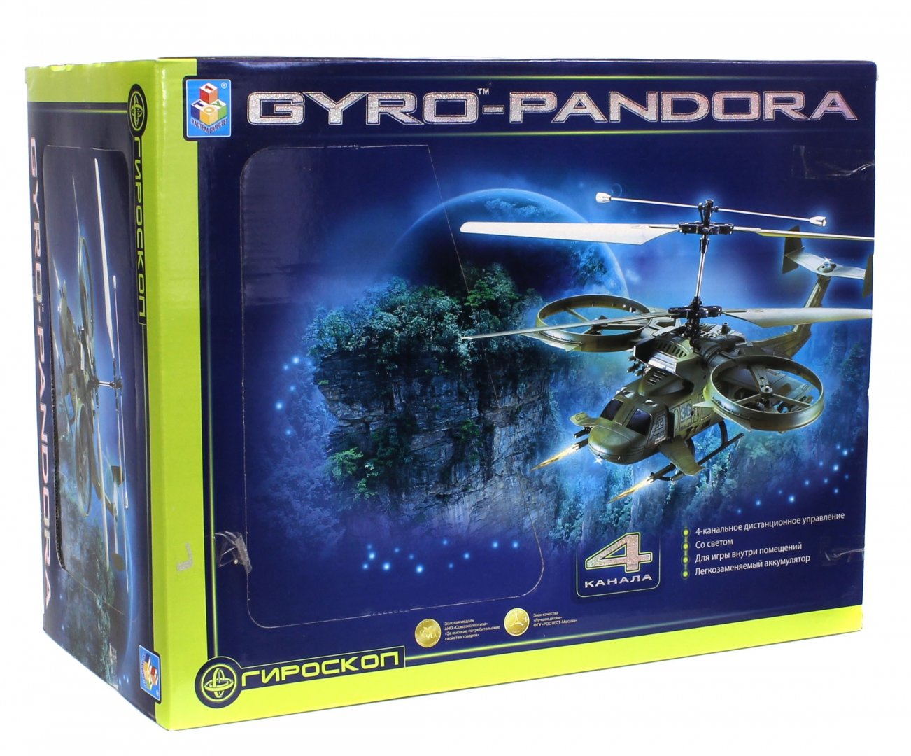 Иллюстрация 1 из 2 для GYRO-Pandora Avatar. Радиоуправляемый вертолет (T55383) | Лабиринт - игрушки. Источник: Лабиринт