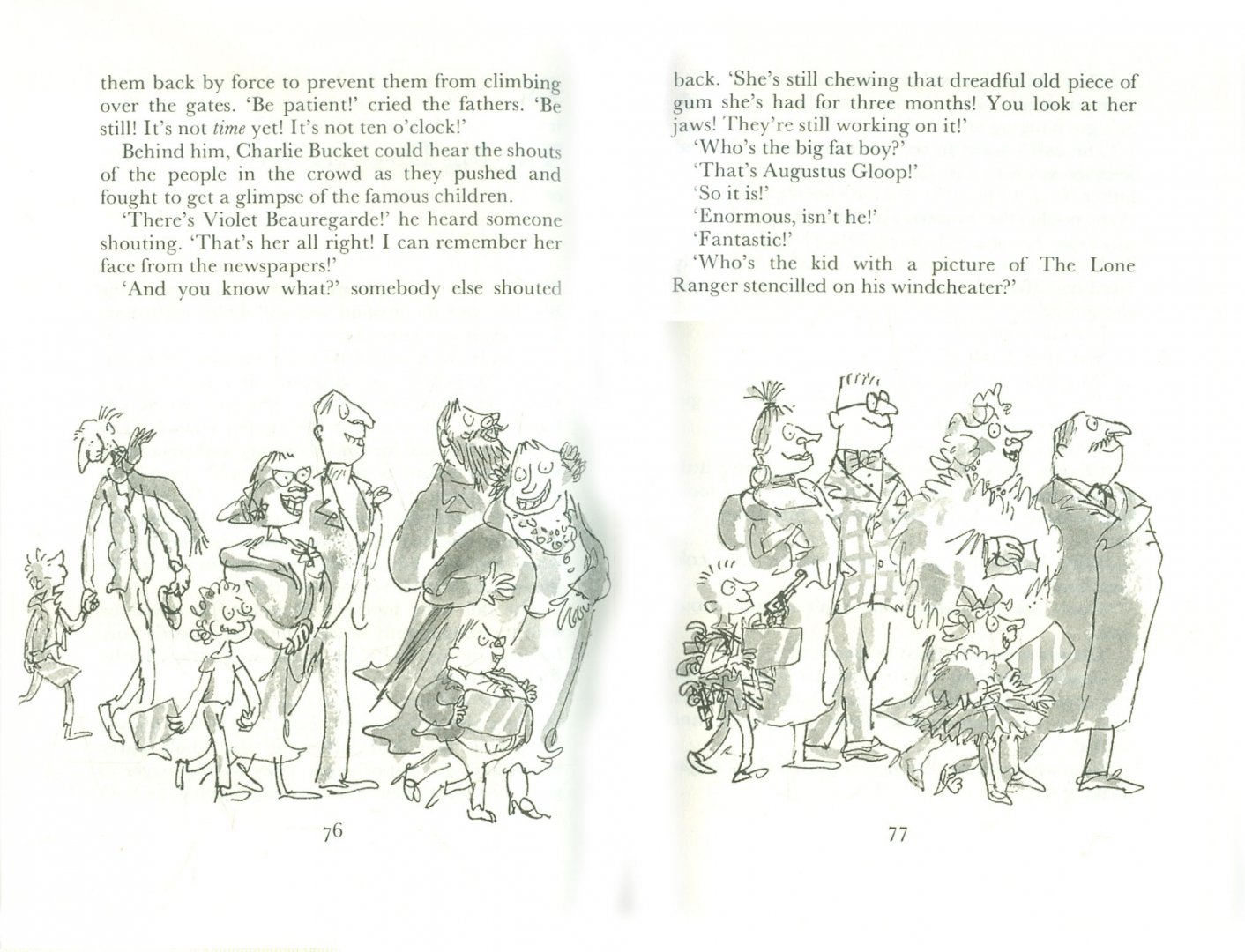 Иллюстрация 1 из 11 для Charlie and the Chocolate Factory - Roald Dahl | Лабиринт - книги. Источник: Лабиринт