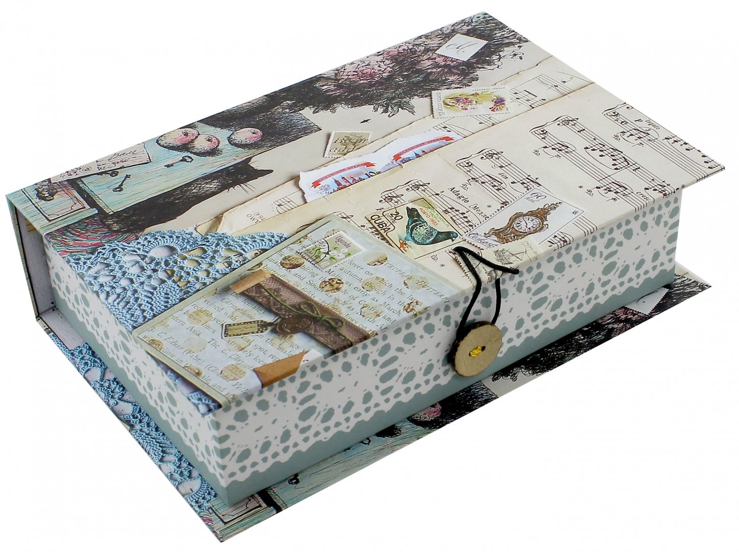 Иллюстрация 1 из 26 для Коробка подарочная Милые вещицы | Лабиринт - сувениры. Источник: Лабиринт