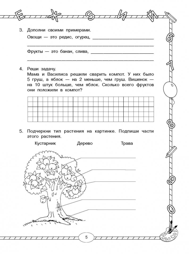 Иллюстрация 4 из 14 для Все тренировочные комплексные работы с ответами. 1-4 классы. ФГОС - Узорова, Нефедова | Лабиринт - книги. Источник: Лабиринт