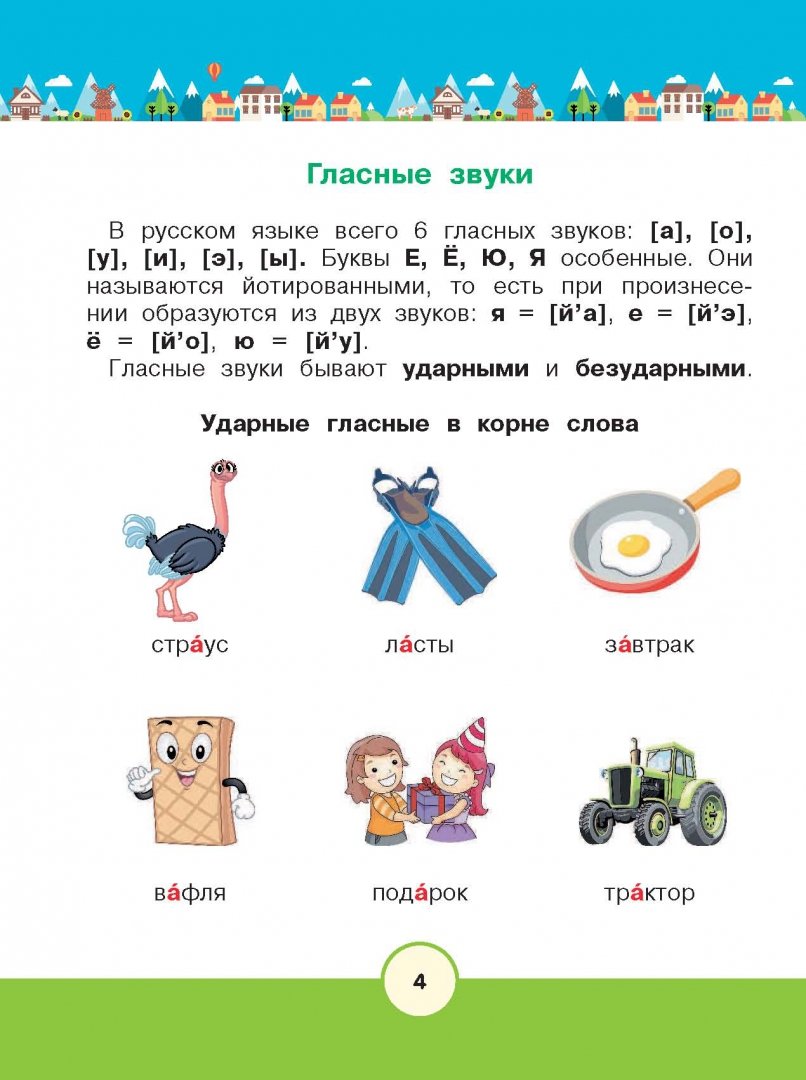 Иллюстрация 4 из 9 для Русский язык для младших школьников. 2 в 1 | Лабиринт - книги. Источник: Лабиринт
