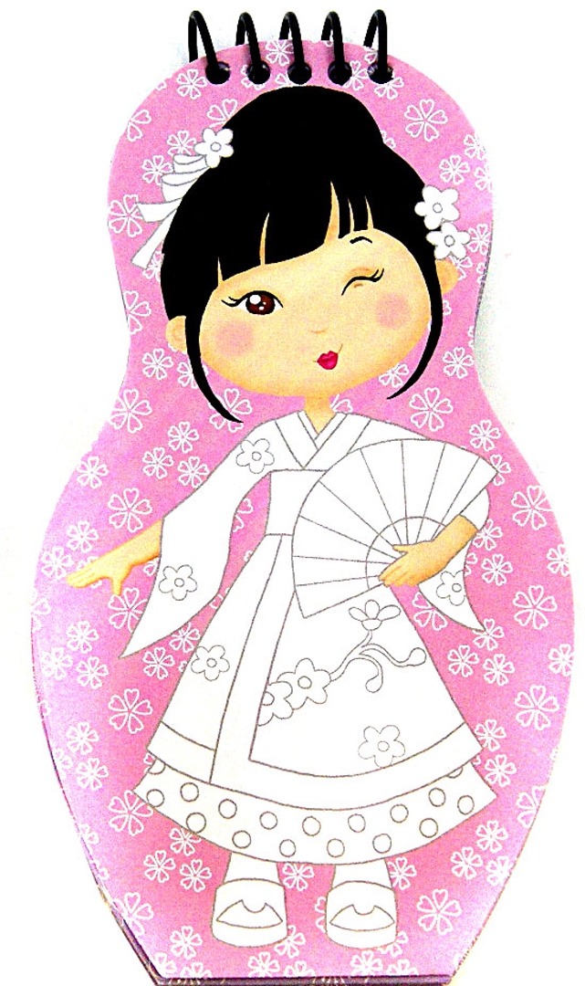 Иллюстрация 1 из 26 для Выбери мисс мира. Япония. Кику | Лабиринт - книги. Источник: Лабиринт