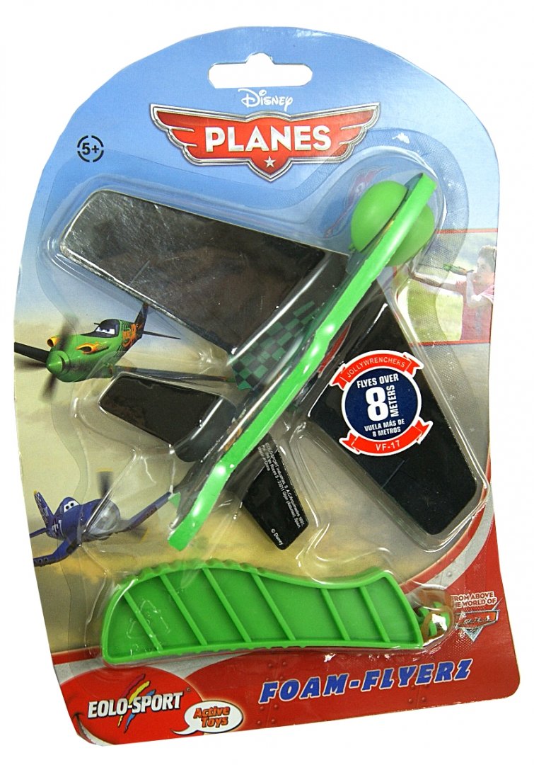 Иллюстрация 1 из 4 для Самолет "PLANES" с пускателем (CSFP902PL) | Лабиринт - игрушки. Источник: Лабиринт
