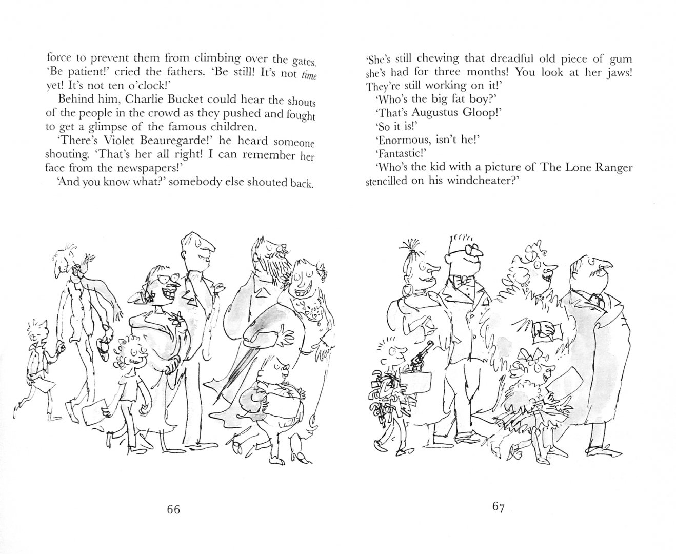 Иллюстрация 1 из 34 для Charlie and the Chocolate Factory - Roald Dahl | Лабиринт - книги. Источник: Лабиринт