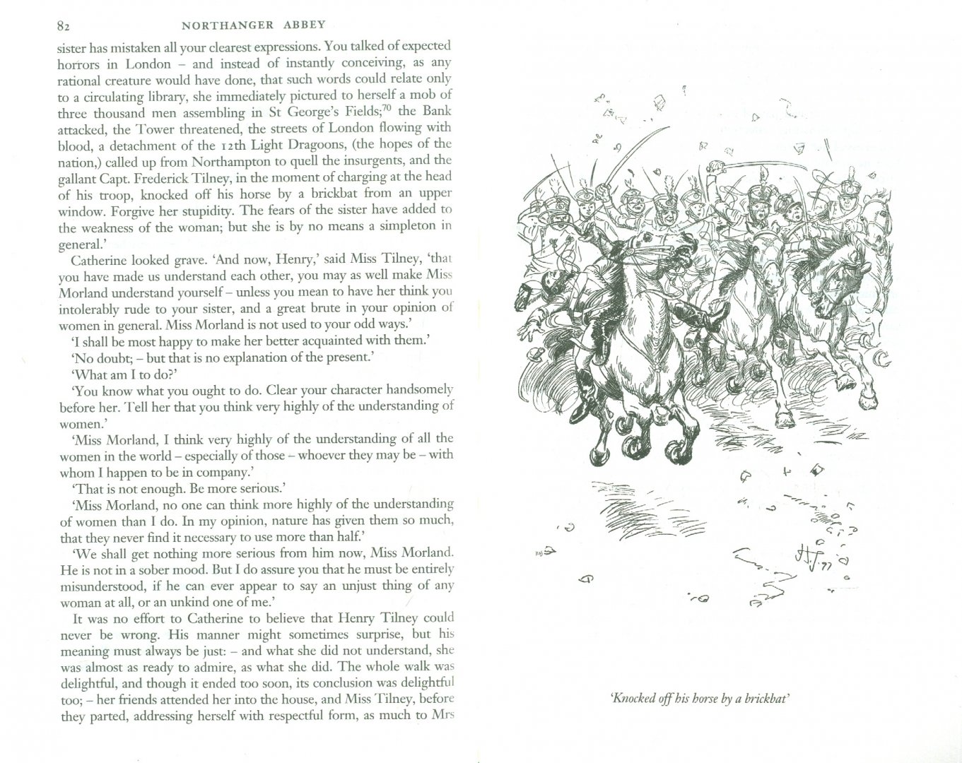 Иллюстрация 1 из 5 для Northanger Abbey - Jane Austen | Лабиринт - книги. Источник: Лабиринт