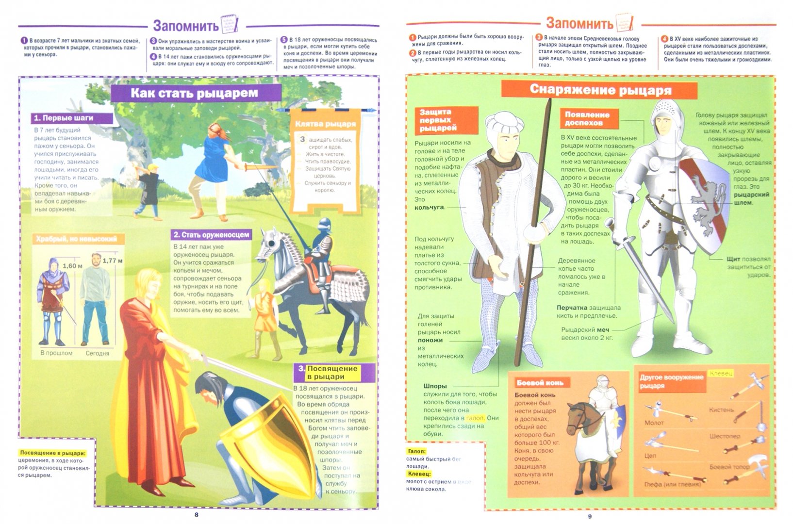 Иллюстрация 1 из 24 для Рыцари, замки, сражения | Лабиринт - книги. Источник: Лабиринт