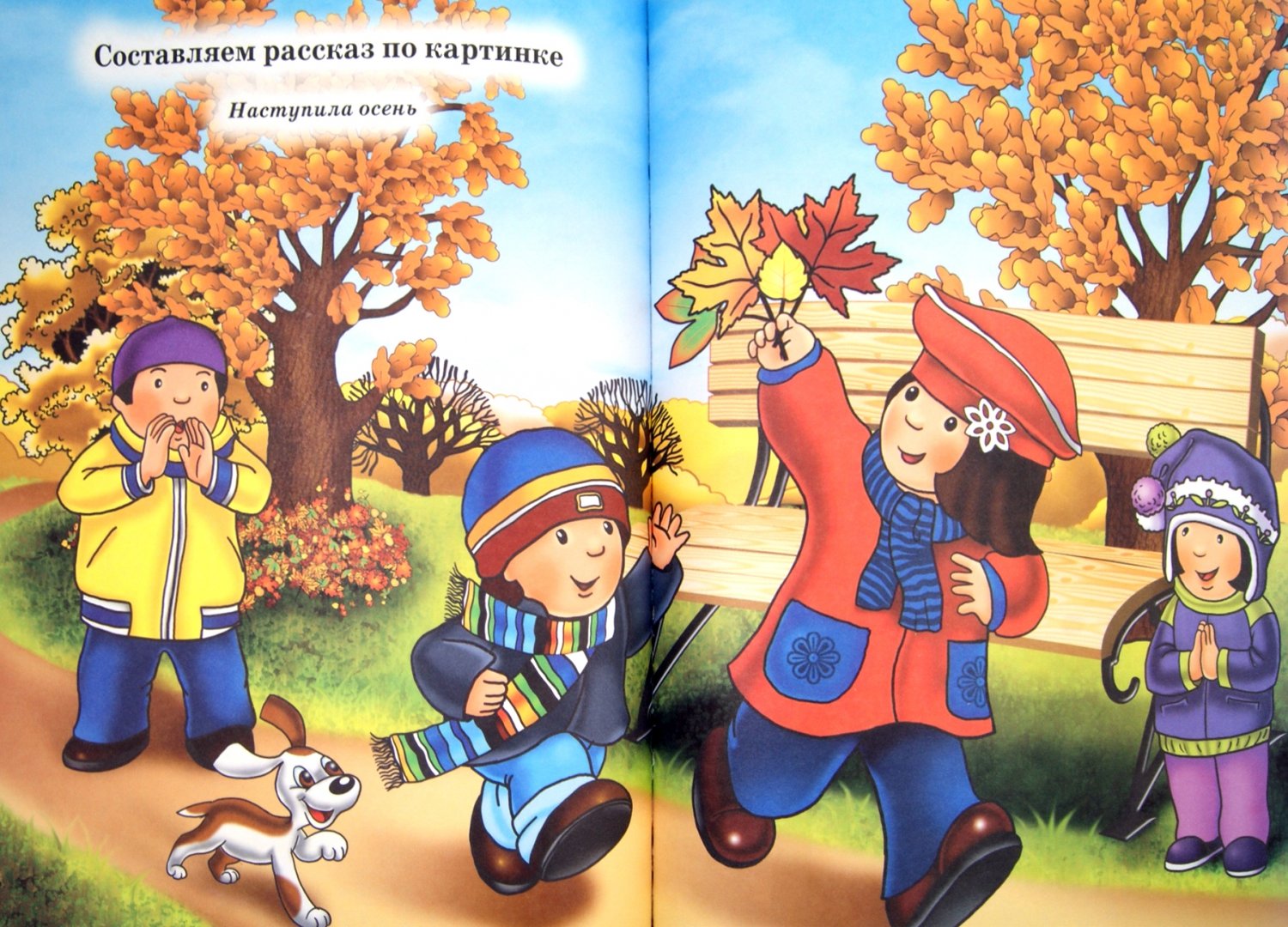 Осень наступила картинки для детей, мое