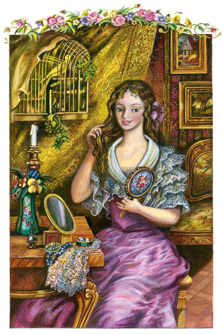Иллюстрация 1 из 34 для Барышня-крестьянка - Александр Пушкин | Лабиринт - книги. Источник: Лабиринт
