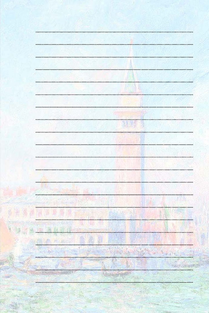 Иллюстрация 11 из 14 для Блокнот "Ренуар. Дворец Дожей в Венеции", А6+ | Лабиринт - канцтовы. Источник: Лабиринт