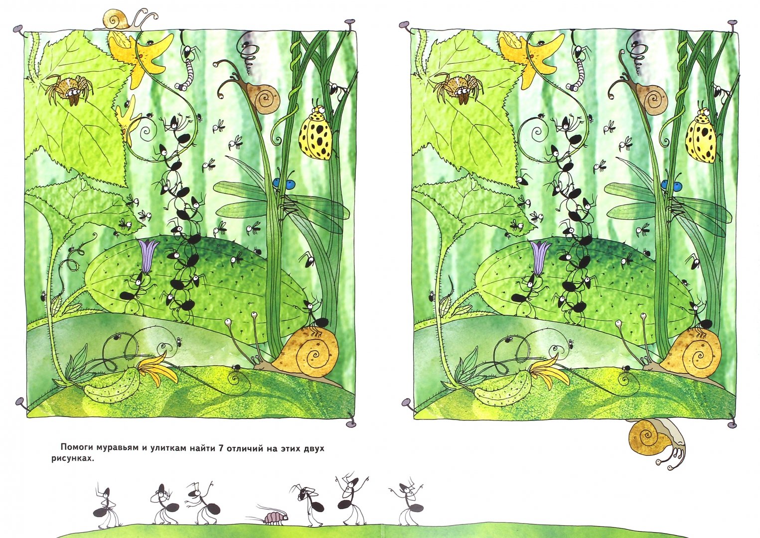 Иллюстрация 4 из 43 для Что делают муравьи | Лабиринт - книги. Источник: Лабиринт