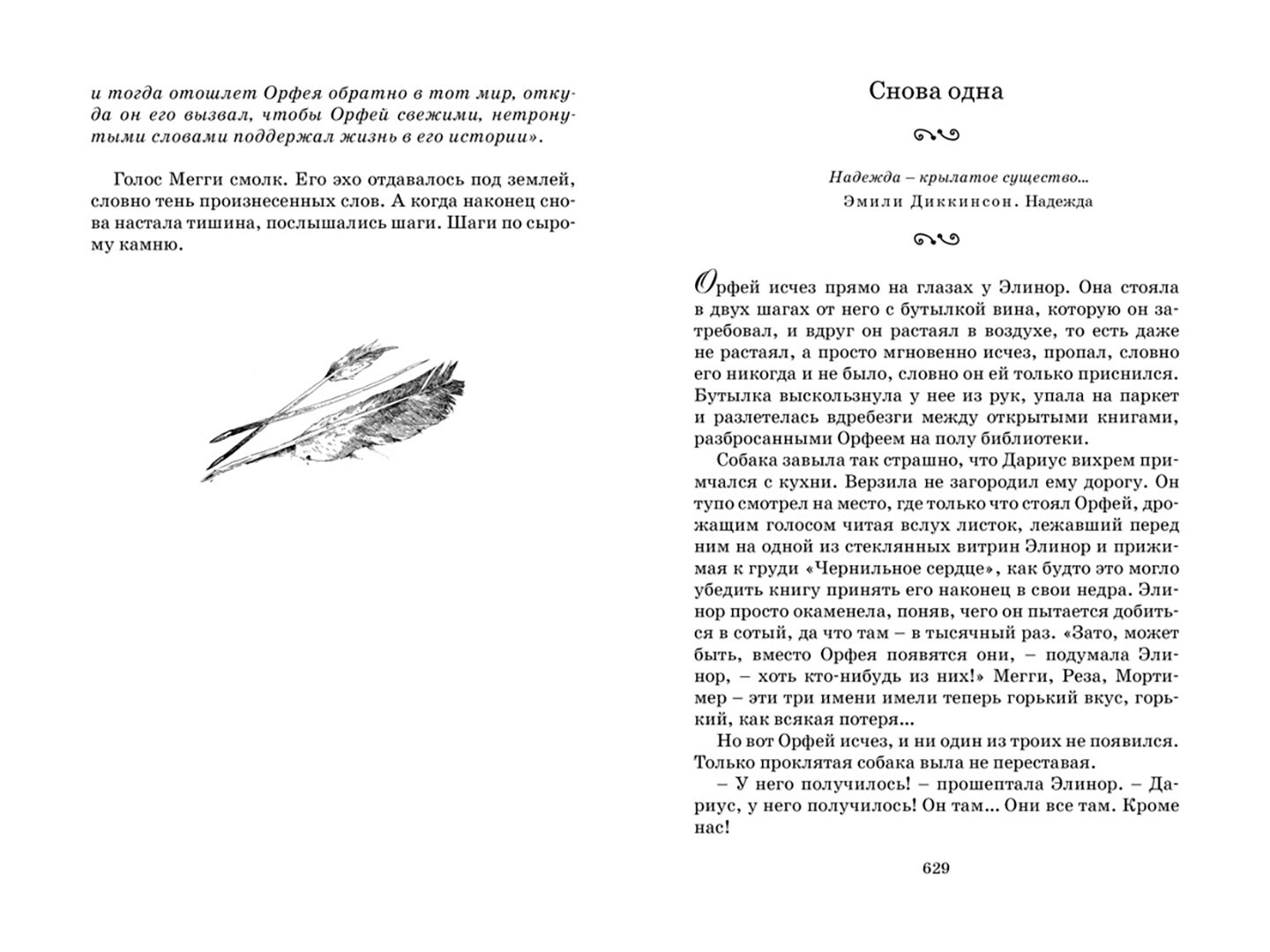 Иллюстрация 6 из 30 для Чернильная кровь - Корнелия Функе | Лабиринт - книги. Источник: Лабиринт
