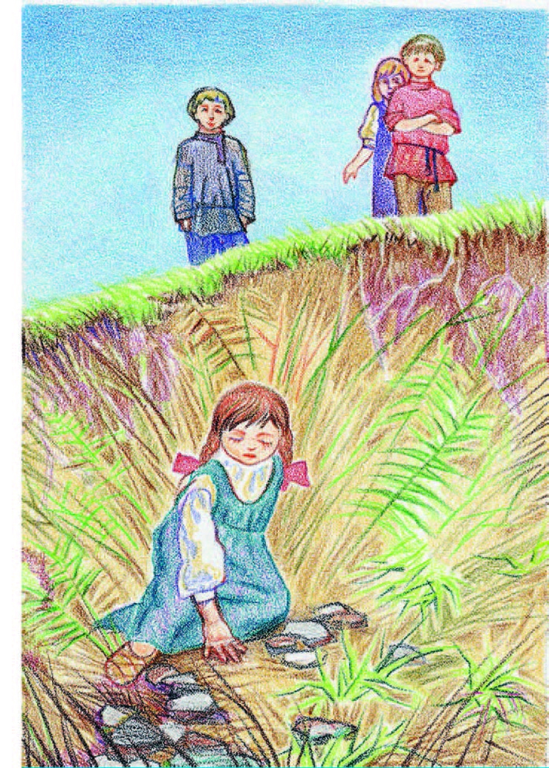 Иллюстрация 14 из 45 для Житие блаженной Матроны Московской в пересказе для детей - Мария Максимова | Лабиринт - книги. Источник: Лабиринт