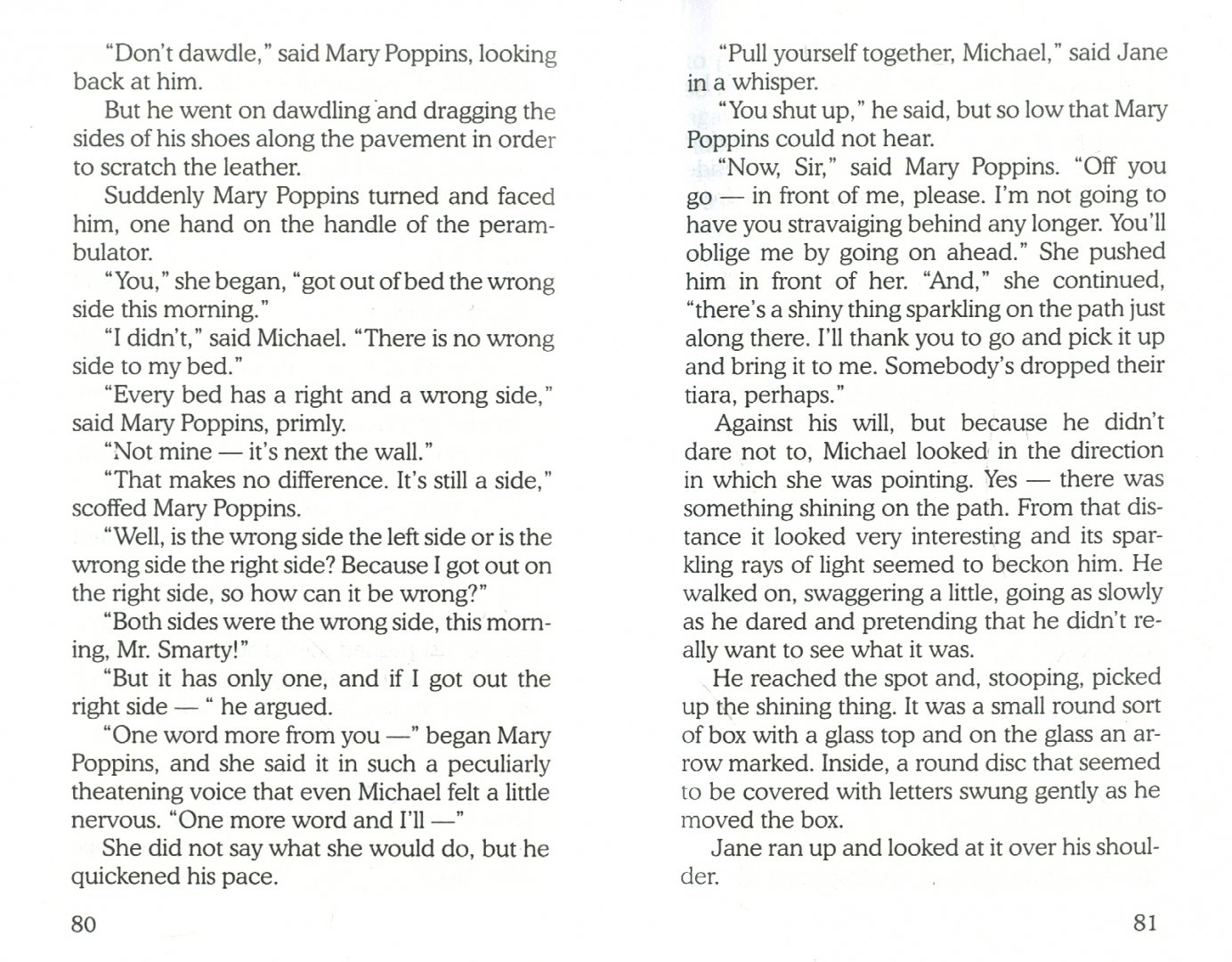 Иллюстрация 1 из 14 для Mary Poppins - Pamela Travers | Лабиринт - книги. Источник: Лабиринт