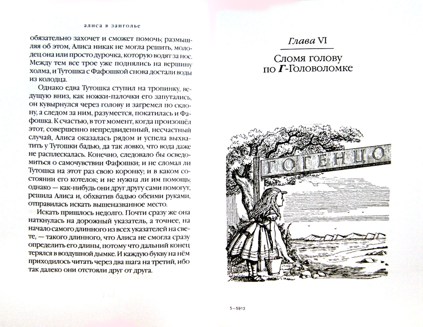 Иллюстрация 1 из 36 для Алиса в Заиголье - Гилберт Адэр | Лабиринт - книги. Источник: Лабиринт